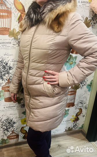 Пуховик женский