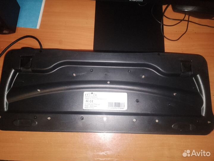 Клавиатура oklick 300m для офиса или дома