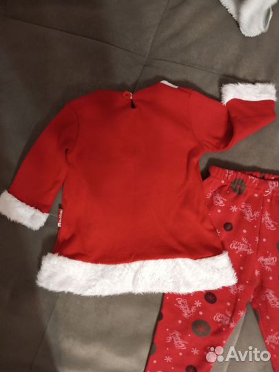 Новогодний костюм для девочки 80