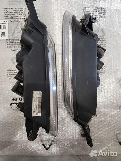 Дополнительная фара Porsche Panamera 970