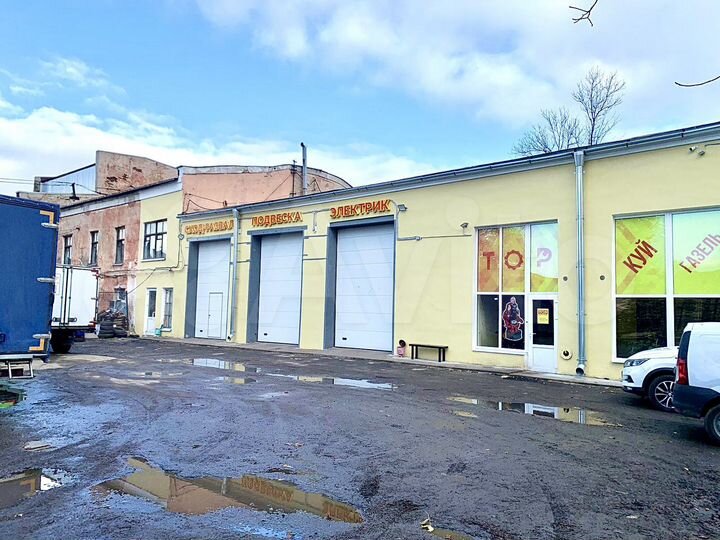 Собственник. Ворота. С/У. Вода. 591 м² Склад Произ