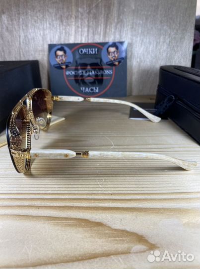 Очки chrome hearts postyank