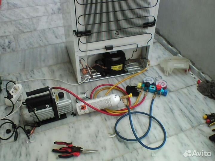 Ремонт холодильников стиральных машин на дому