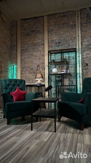 Студия для видеосъемки и подкастов