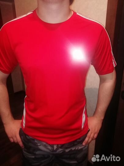 Футболка adidas мужская 50