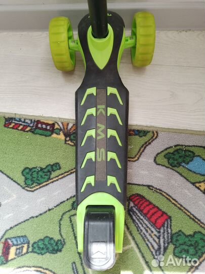 Самокат детский трехколесный бу