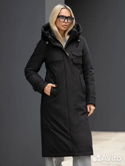 Пуховик зимний 40-42