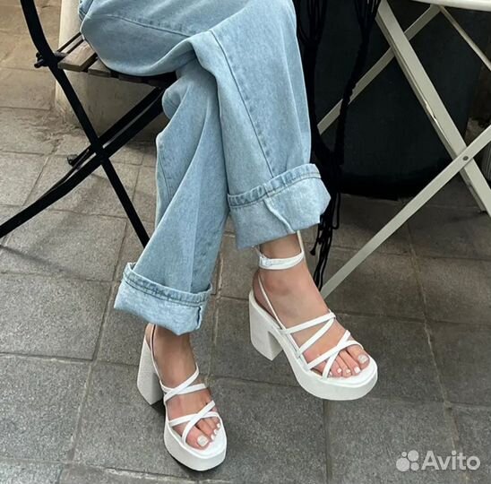 Босоножки женские 38 размер новые