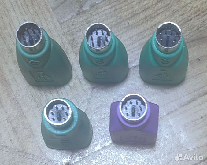 Переходник USB - PS/2