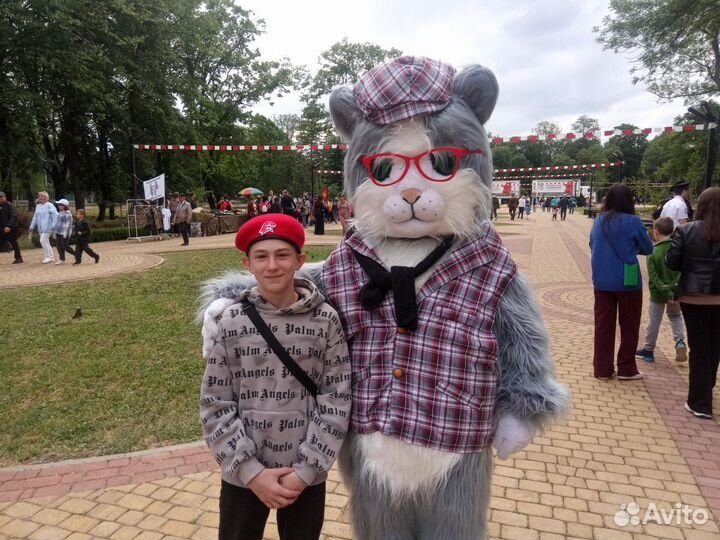 Кот Василий с крутой программой в Майкопе