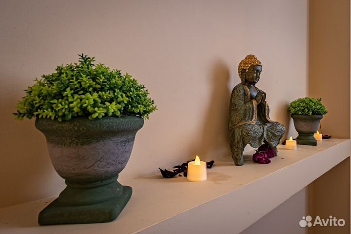 Почасовая аренда кабинета Массаж, спа, практики