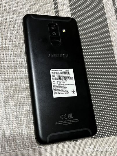 Samsung Galaxy A6+, 3/32 ГБ