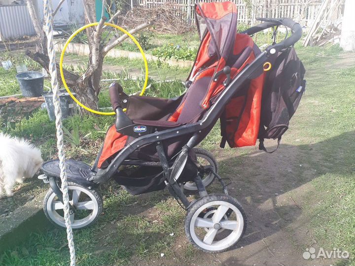 Коляска chicco Trio Activ3