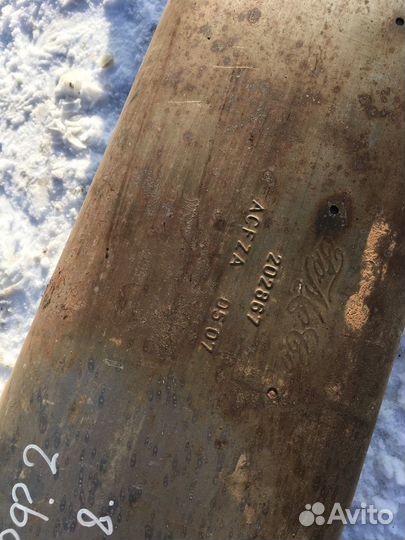 Глушитель C-MAX Фокус 2 1.8 МКПП седан