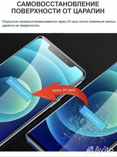 Гидрогелевая пленка на телефон poco C40