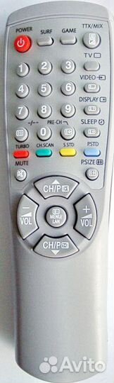 Универсальный пульт для кинескопных TV 