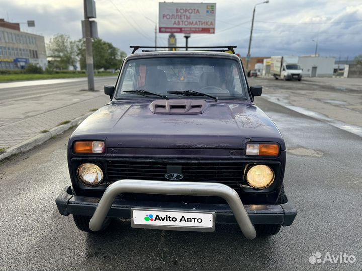 LADA 4x4 (Нива) 1.7 МТ, 2002, 168 000 км