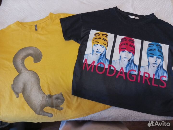 Вещи пакетом на девочку 146-152