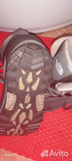 The north face ботинки мужские зимние