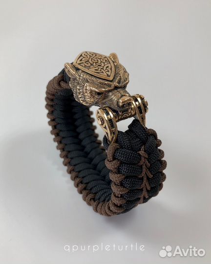 Браслет Брутальный медведь