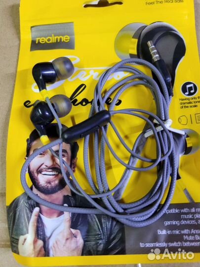 Наушники проводные Realme Buds2 Pro