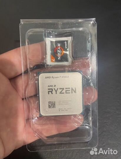 Ryzen 7 5700x комплект