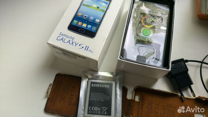 Samsung Galaxy S2 Plus, 8 ГБ