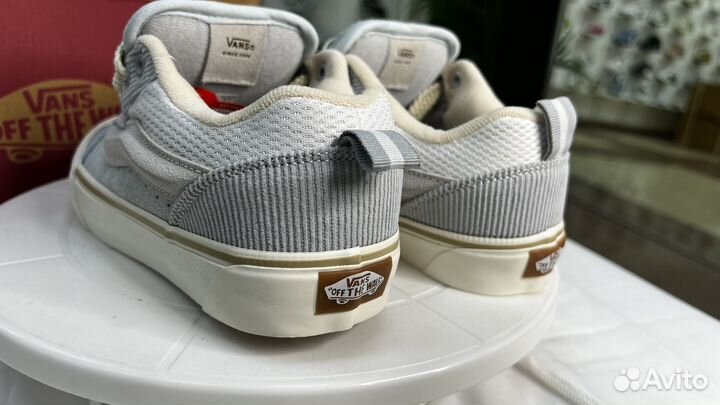 Кеды Vans Knu Skool «Asia Pilot Denim Blue»