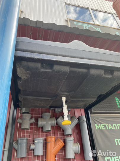 Бак для воды на дачу