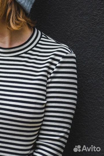 Джемпер Meryl женский экрю/черный (XS-S)