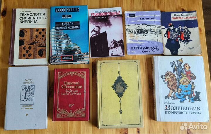 Книги : редкие и нечастые. СССР и Россия - 7