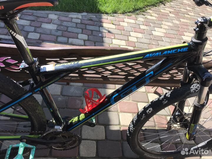 Велосипед gt avalanche