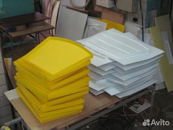 Вакуумная формовка пластика