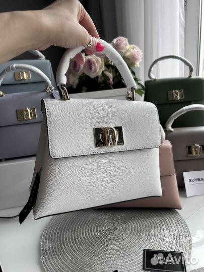 Сумка Furla натуральная кожа 7 цветов