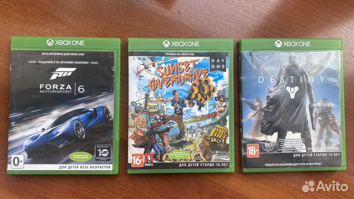 Игры на xbox one