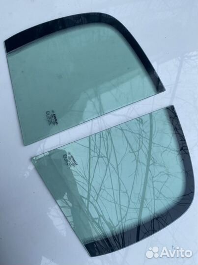 Задние форточки на Renault Megane 2