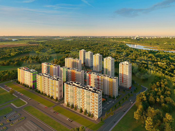 3-к. квартира, 70,7 м², 10/16 эт.