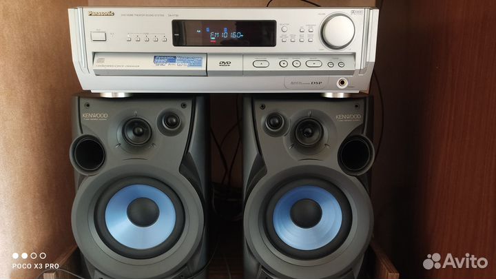 Panasonic SA-HT80