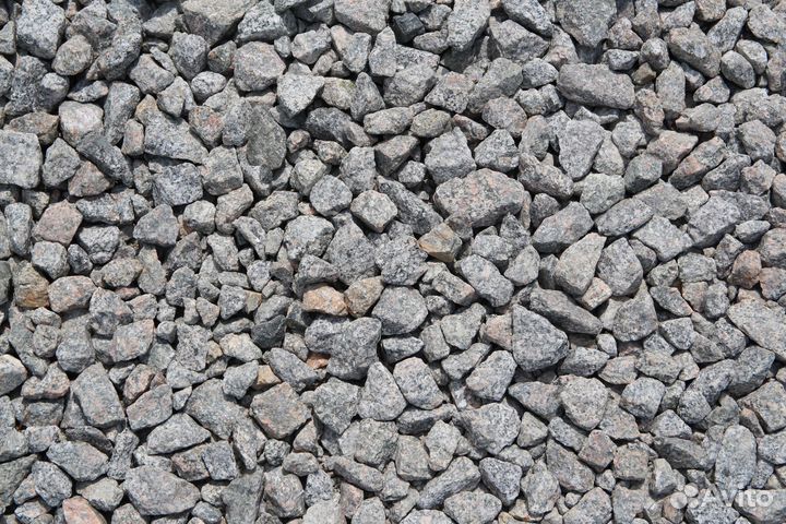 Гравийный щебень с доставкой
