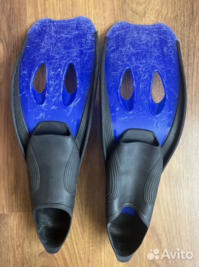 Ласты, маски, трубка, нарукавники