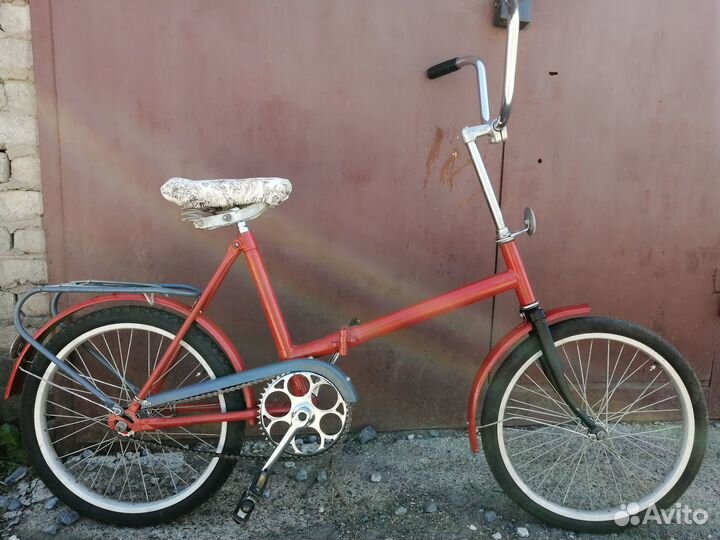 Велосипед складной