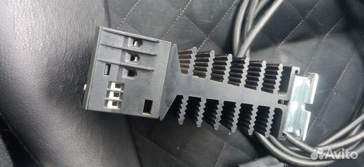 Устройство плавного пуска danfoss MCD100 7,5кВт