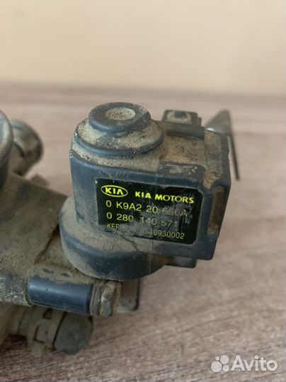 Заслонка дроссельная RIO 2000-2005, Spectra