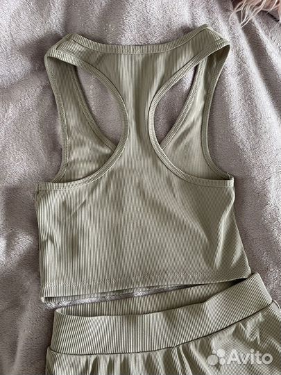 Костюм топ и брюки женский