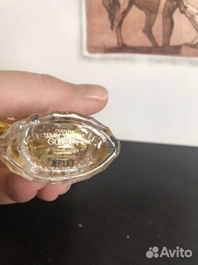 Винтажные духи Guerlain Shalimar