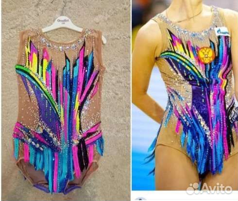 Купальник для художественной гимнастики