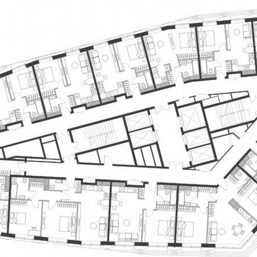 Апартаменты-студия, 31,7 м², 21/21 эт.