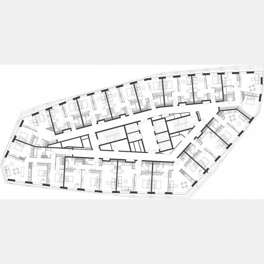 Апартаменты-студия, 31,7 м², 21/21 эт.