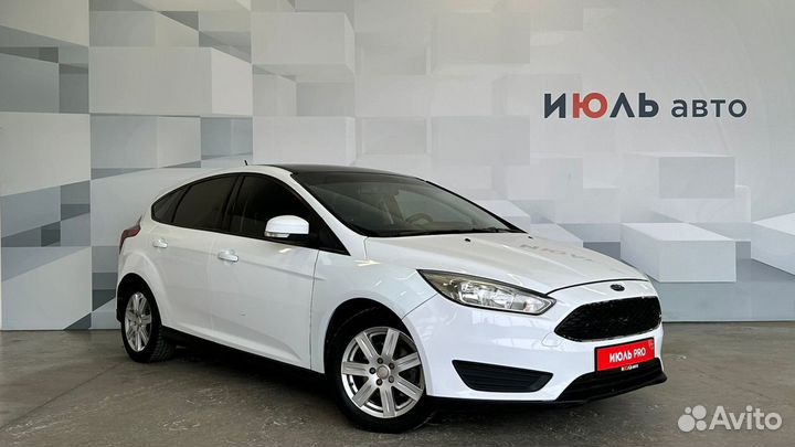 Ford Focus 1.6 AMT, 2012, 171 500 км