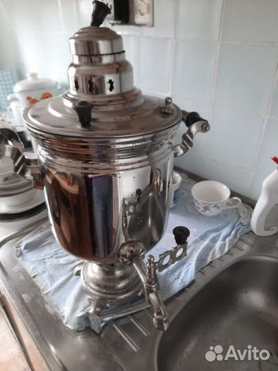 Самовар на дровах